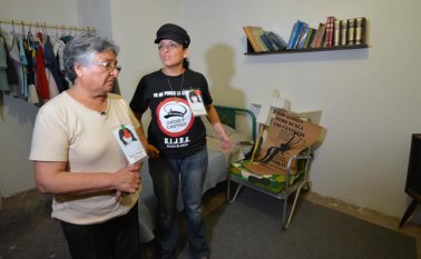 Dora Oyague fue masacrada en 1992 junto a otros 8 compañeros universitarios y un profesor, por la Policía peruana. AFP