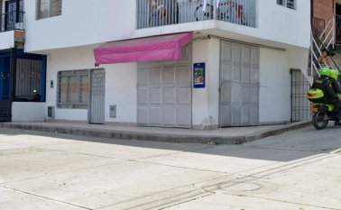 El hombre fue trasladado al hospital Erasmo Meoz. Edinsson Figueroa