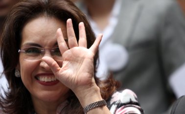 Viviane Morales, exsenadora. Colprensa