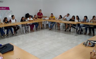 Las autoridades se reunirán este 6 de febrero para tratar el tema de inseguridad en Puerto Santander, que ha obligado a suspender las actividades académicas. Cortesía