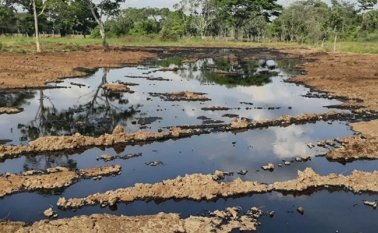 Nuevamente, la guerrilla atacó la infraestructura del oleoducto Caño Limón Coveñas en Arauca. Cortesía