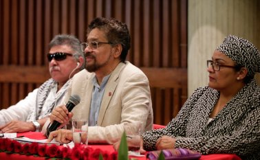 El Consejo Nacional Electoral (CNE) resolvió ayer más de 40 solicitudes de revocatoria de inscripciones para las elecciones del 11 de marzo, entre las cuales se incluían varias de los candidatos de Farc. Colprensa