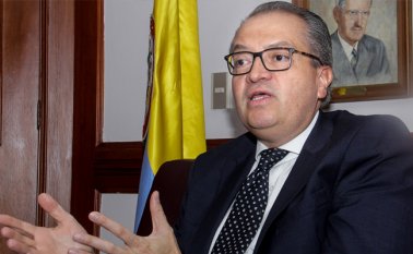 El procurador general, Fernando Carrillo, dijo que le preocupa el incremento en la inscripción de cédulas en Norte de Santander. Colprensa