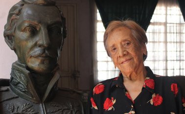 Helena Merchán. Cortesía