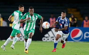 Hoy se jugará el partido de vuelta entre Nacional y Millonarios en el Atanasio Girardot. La serie llega a su segundo partido con un empate (0-0) después del encuentro de ida, en el Nemesio Camacho ‘El Campín’. Colprensa
