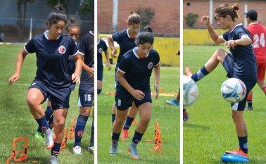 Fanu Gauto tiene 26 años y juega como volante de creación. Laurie Cristaldo tiene 20 años y juega como defensa central por izquierda. Edinsson Figueroa