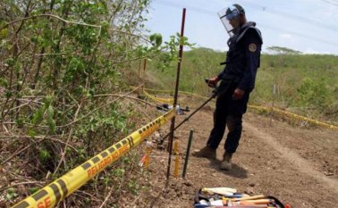 Según lo proyectado, se espera intervenir 2,7 millones de metros cuadrados de contaminación estimada. Colprensa