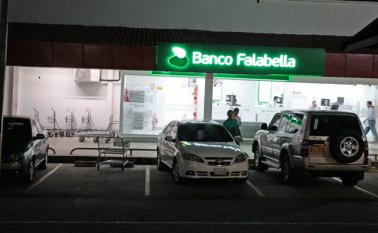 El hecho ocurrió a las 8:05 de la noche del miércoles. Mario Caicedo