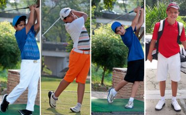 Álvaro Quintero será el único cucuteño entre los infantiles. Camilo Fuentes actuará en la categoría 12-13 años. Ricardo Ramírez jugará en la categoría 10-11 años. Andrés Rosal jugará en la categoría 14-15 años. Mario Caicedo