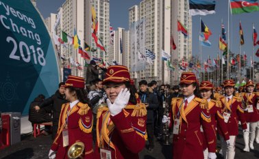 Entre el 9 y el 25 de febrero Corea del Sur albergará los Juegos Olímpicos de Invierno, que en su edición número 23 tendrán más de un centenar de pruebas divididas en 15 disciplinas. AFP