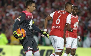 Luego de superar una lesión sufrida en la semifinal de la Liga Águila II de 2017, contra el Deportes Tolima, el nortesantandereano Leandro Castellanos saldría hoy como titular.  Colprensa