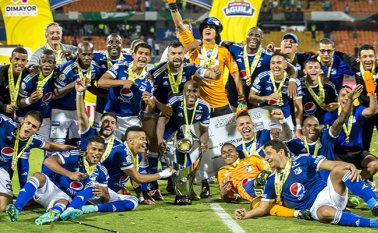 Nacional perdió 1-2 frente a Millonarios en el estadio Atansio Girardot, en la final de la Superliga. Colprensa