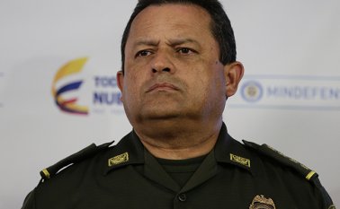 Director de la Policía, general Jorge Nieto. Colprensa