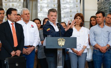 Desde que se desató la crisis social con la migración masiva de venezolanos a Colombia, no se conocía de medidas y planes tan contundentes para controlar la emergencia como las anunciadas ayer. Mario Franco