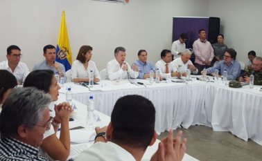 Juan Manuel Santos. La Opinión