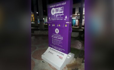 Avanza la modernización en esta localidad. Cortesía