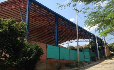 El convenio estipula la intervención de 17 escenarios deportivos, de los cuales 10 se encuentran terminados. Cortesía