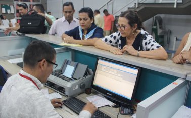 "Estamos logrando que los contribuyentes aprovechen los acuerdos de pago que se les brindamos", expresó Martín Martínez. Archivo