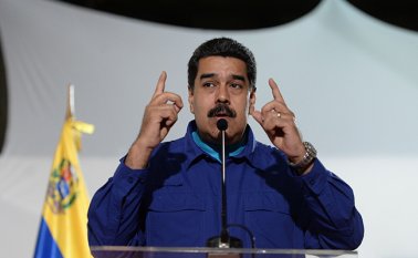 Según la encuesta, 58,4% de los consultados cree que la gestión del mandatario venezolano es "pésima" AFP