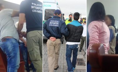 Los aprehendidos fueron presentados ante el Juzgado Segundo Penal Municipal Ambulante de Cúcuta. La Opinión