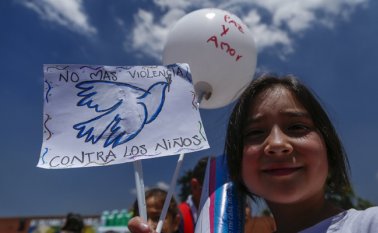 Para luchar contra el problema de la violencia sobre los niños y niñas, el objetivo principal debe ser “cambiar valores”, según el informe de la OMS. Archivo