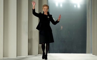 Carolina Herrera. AFP