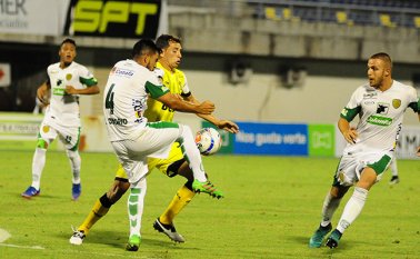 Alianza Petrolera vs Leones FC Segunda fecha Liga Águila I- 2018. Colprensa