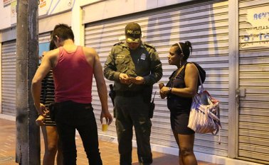 El trabajo se hace articuladamente entre la Alcaldía de Cúcuta, Policía, Migración Colombia y otras entidades. Cortesía