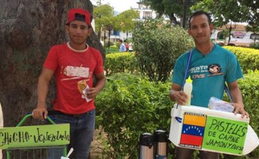 En 2017 se radicaron 434 familias venezolanas en condiciones irregulares. Cortesía