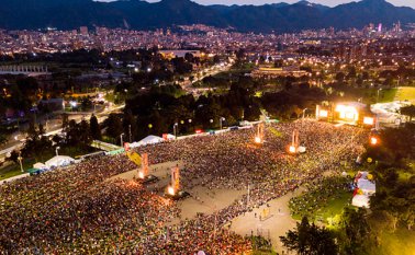 Se realizó en Bogotá el Bingo más grande del mundo. Colprensa