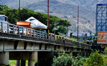 Puente Internacional Simón Bolívar. Archivo La Opinión