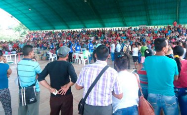 El inicio de su travesía no fue fácil, en especial en una región donde hubo tanta violencia. Cortesía