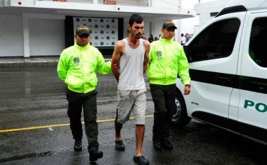 Diego Antonio Piñango Martínez, alias 'El Flaco'. Cortesía