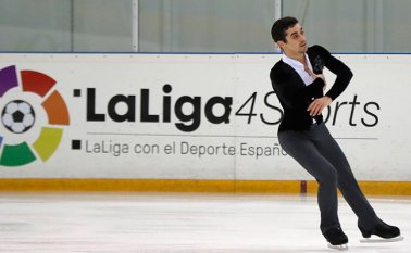 "Sé que todo el mundo espera la medalla de Javi. Y yo también. Pero yo la espero de oro. Sé que es totalmente factible y así lo deseo", indicó Felipe Montoya. Tomada de Twitter @LaLiga4Sports