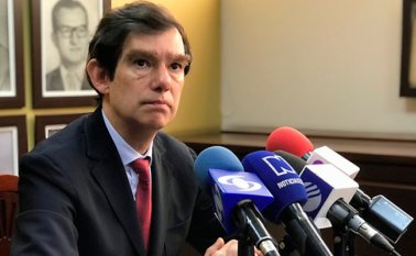 Superintendente de Sociedades Francisco Reyes Villamizar. Colprensa
