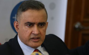 Tarek Saab fue gobernador del estado Anzoátegui por el oficialista Partido Socialista Unido de Venezuela. Archivo