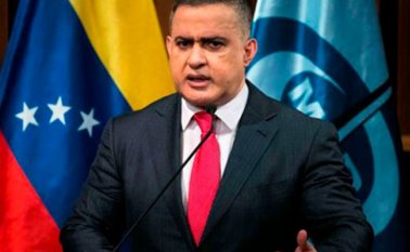 Fiscal general venezolano Tarek Saab. Cortesía