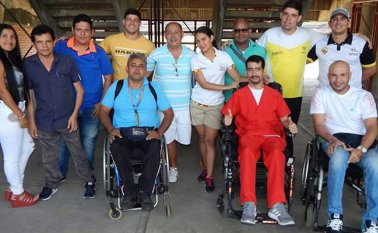 Los monitores estarán vinculados a diferentes actividades en la ciudad. Todas incluyen directamente a la comunidad y se hacen con el fin de que más personas con alguna discapacidad encuentren motivación en sus semejantes. Cortesía