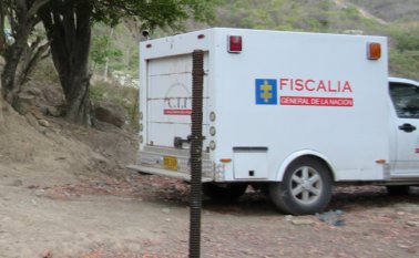 La Fiscalía investiga si dos de los cuerpos pertenecen a miembros de la Policía venezolana. Archivo | Referencial