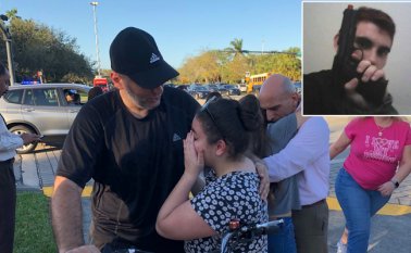 Nikolas Cruz había colgado en las redes sociales mensajes "muy alarmantes". AFP