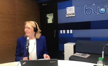 Tomada de Twitter @BluRadioCo