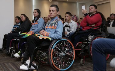 Para el movimiento, Teletón produce de forma riesgosa una serie de confusiones sociales que no permiten que el país supere el atraso social. Colprensa