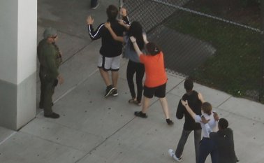 La acción de Nikolas Cruz, de 19 años, dejó 17 muertos en la escuela Marjory Stoneman Douglas en Parkland. AFP