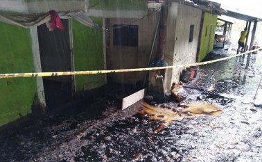 El alcalde de Toledo, Jairo Castellanos, espera que la mitigación de Ecopetrol no solo cubra el medio ambiente, sino también la limpieza de las viviendas. Cortesía