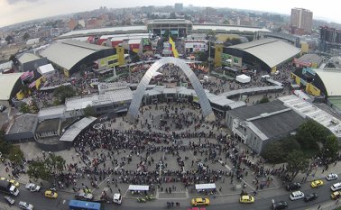 La feria del libro de Bogotá es organizada por la Cámara Colombiana del Libro y Corferias. Colprensa
