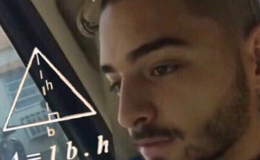 Al parecer sería el nombre de su nuevo éxito musical. Twitter @httpmaluma