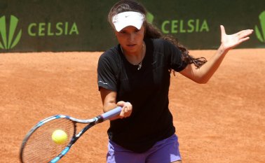 Osorio venció en la semifinal, disputada este viernes, a la estadounidense Hailey Baptiste con marcador de 4-6, 6-4 y 7-6 (1). Fedecoltenis
