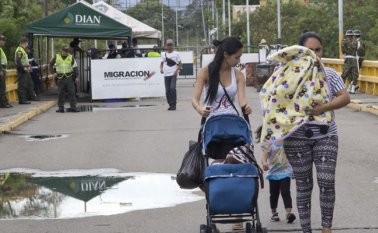 Para atender los requerimientos en salud del resto de población proveniente del país vecino, el Gobierno dispuso desde el año pasado recursos por $10.000.000. Archivo