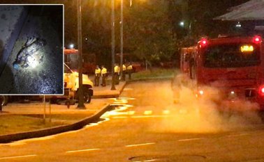 El artefacto que explotó era de bajo poder y los peritos antiexplosivos están tras los responsables. RCN Radio