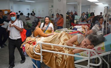 En las urgencias médicas es donde generalmente se reciben este tipo de pacientes. Edinsson Figueroa